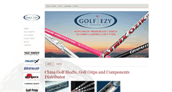 Desktop Screenshot of golfezy.com