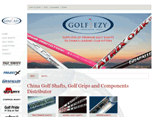 Tablet Screenshot of golfezy.com